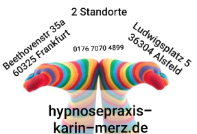 Karin Merz Hypnose in Frankfurt und Alsfeld